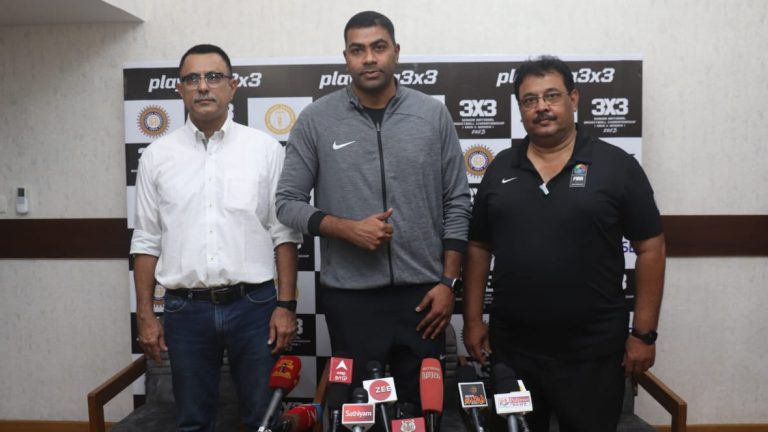 Indian Basketball Federation President Aadhav Arjuna has said that the 3×3 Senior National Championship Men & Woman 2023 will be held in Chennai from 22nd to 24th