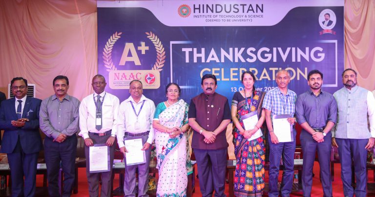 Hindustan Group of Institutions researchers - Feature in Stanford University’s list - Top 2% scientists worldwide