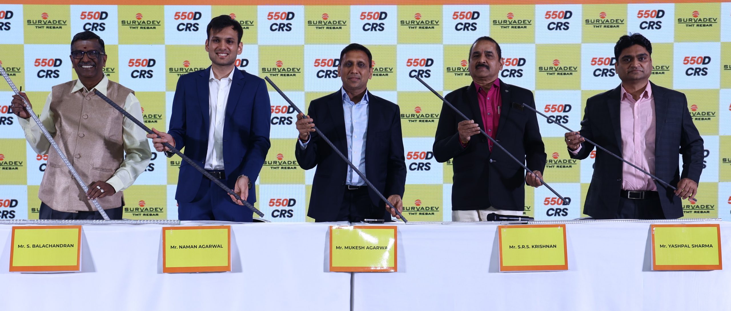 Suryadev FE550D CRS Launch