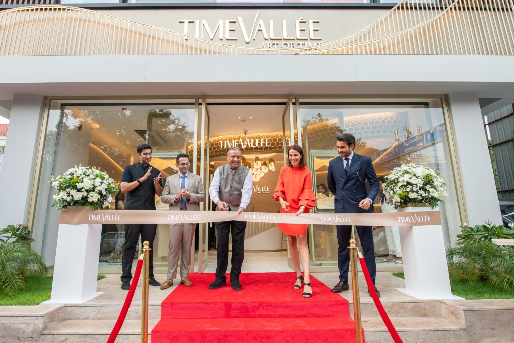 Timevalee TimeVallée expands its footprint in India with the opening of the third ...